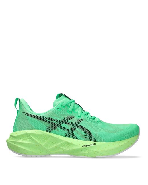 Asics Green Novablast 5 Ekiden for men