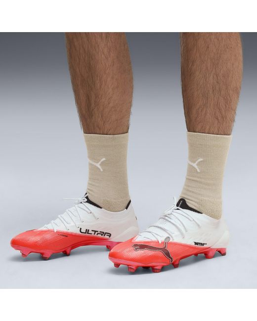 PUMA Red Ultra 7 .1 Fg Sn63 for men