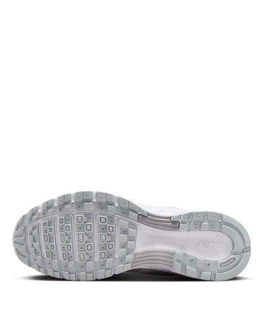 Nike White P-6000 Shoes
