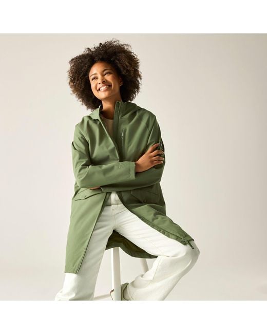 Regatta Green Levita Waterproof Isotex Jacket