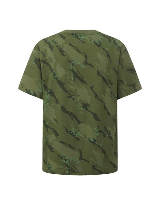 Diem Green Angler Fishing T-Shirt for men
