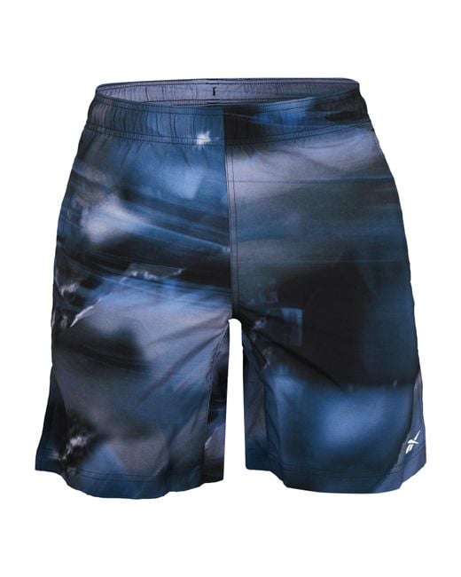 Reebok Blue Austin Short for men