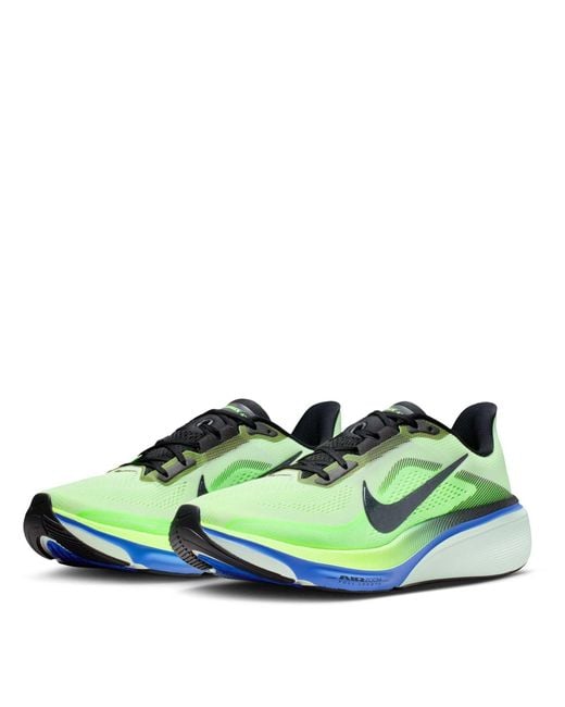 Nike Green Pegasus 42 Sneakers for men