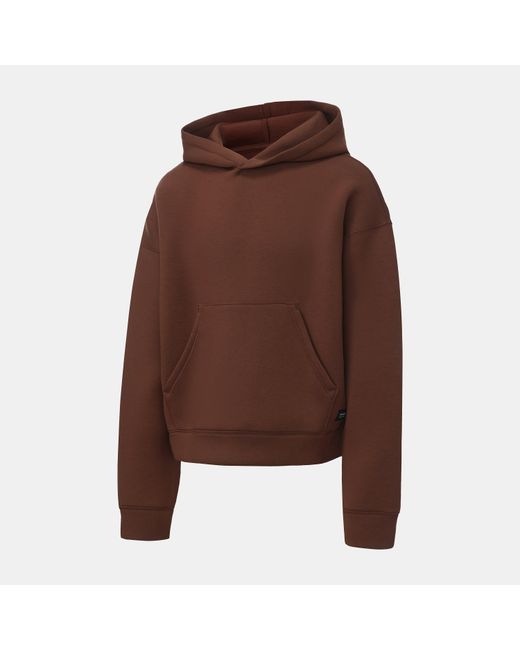 Firetrap Brown Scuba Hoody for men