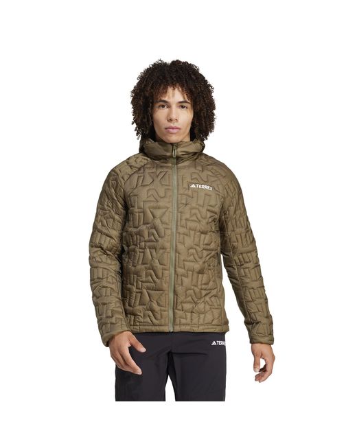 Adidas Green Breathable Waterproof Jacket for men