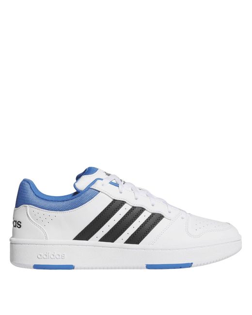 Adidas Blue Hoops Classic Court Trainers for men