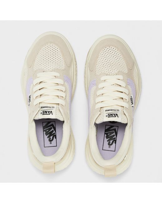 Vans White Adults Ultrarange Neo Translucent Court Trainers