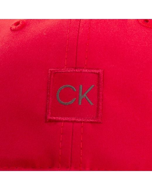 Calvin Klein Red Ck Golf Cap for men