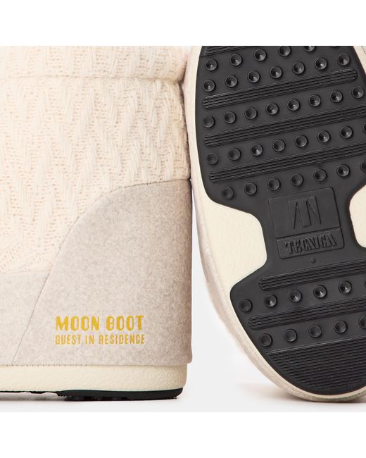 Moon Boot Natural Nolace Snow Boots