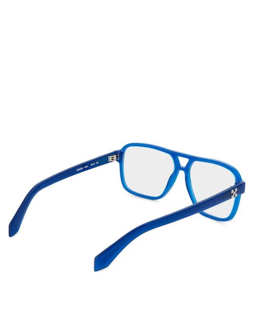 Off-White c/o Virgil Abloh Blue Off Eyewear Style 81 I 99