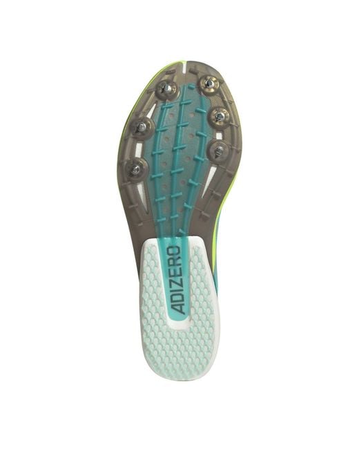 Adidas Green Adizero Avanti Xc Trail Running Shoes for men