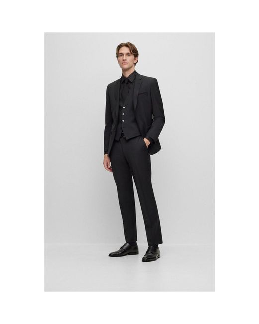 Boss Black H-Leon-Mm-C-224 10245447 01 Straight Leg Trousers for men