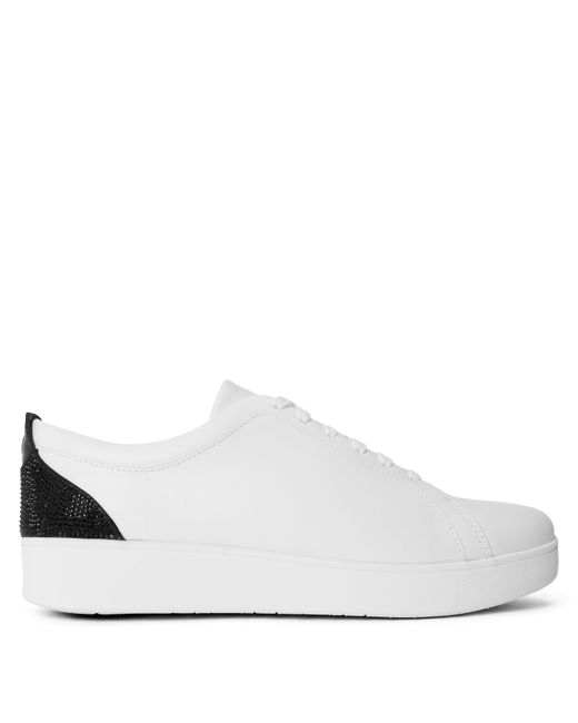 Fitflop White Rally Crysta