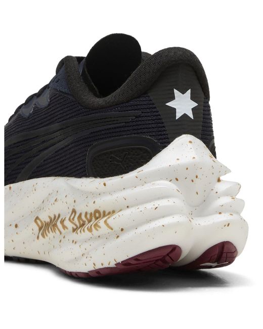PUMA Blue Velocity Nitro 4 Saysky Running Shoes