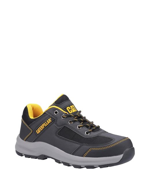 Caterpillar Blue Elmore Safety Trainer for men