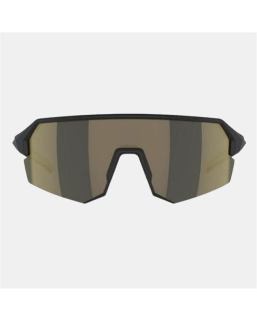 Pinnacle Gray Sp2 Mirror Shield Sunglasses