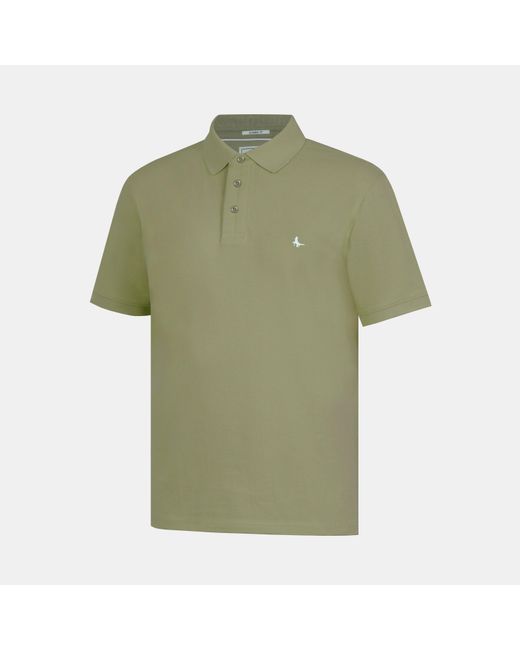 Jack Wills Green Aldgrove Classic Polo for men