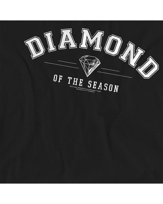 Bridgerton Black Diamond Of The Season T-Shirt