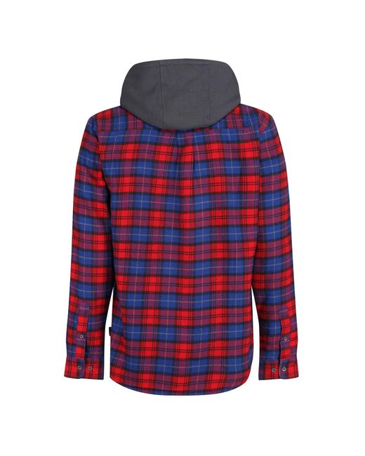 Regatta Red Siege Workwear Shirt Jacket for men