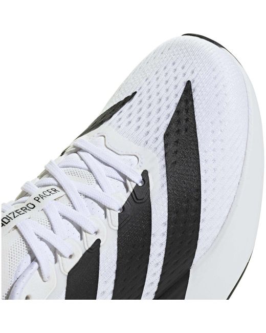 Adidas White Duramo Evo Road Running Shoes