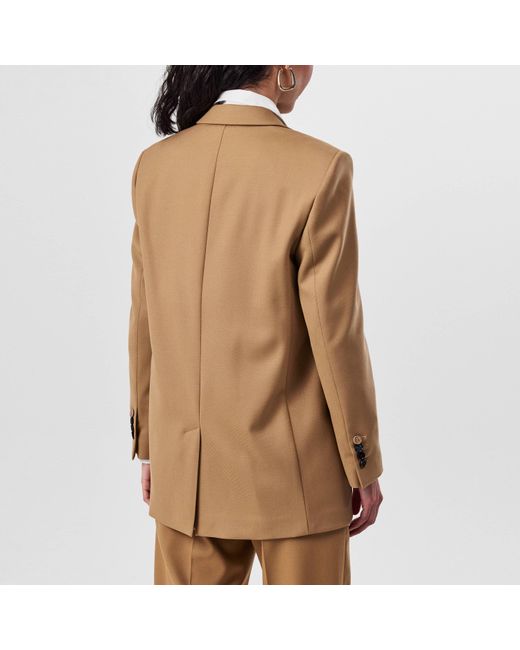 Boss Natural Jaleno Long Sleeve Crease-Resistant Blazer