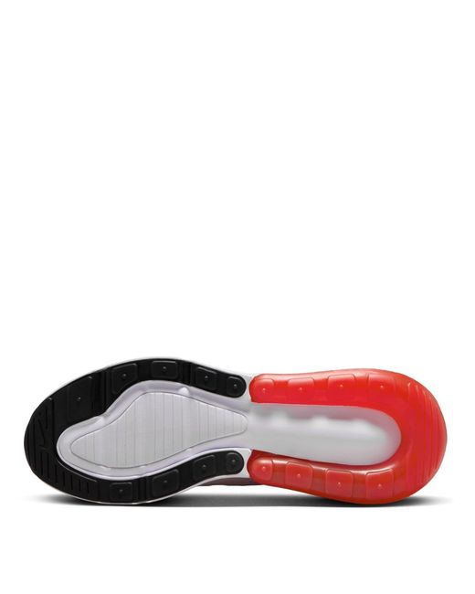 Nike White Air Max 270 Trainers for men