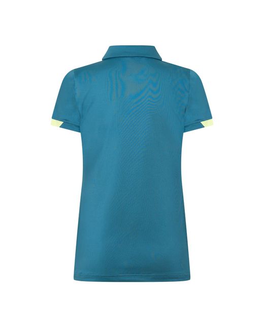 Castore Blue Aston Villa Licensed Polo Shirt