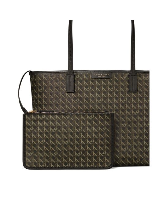 Tory Burch Black Ever Ready Tote Bags