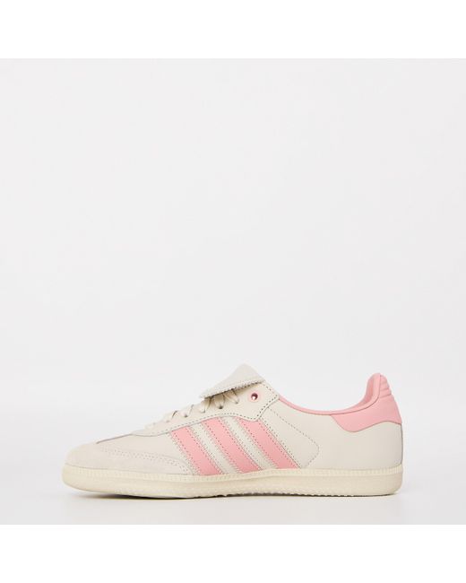 Adidas Originals Pink Samba Low-Top Trainers for men