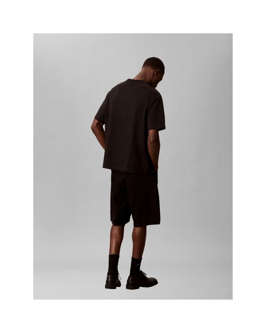 Calvin Klein Black T-Shirt for men