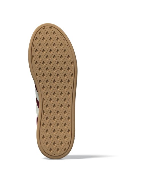Adidas Red Breaknet Sleek Suede Shoes