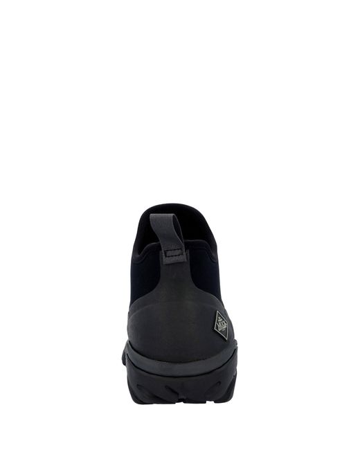 Muck Boot Black Woody Sport Ankle Boot for men