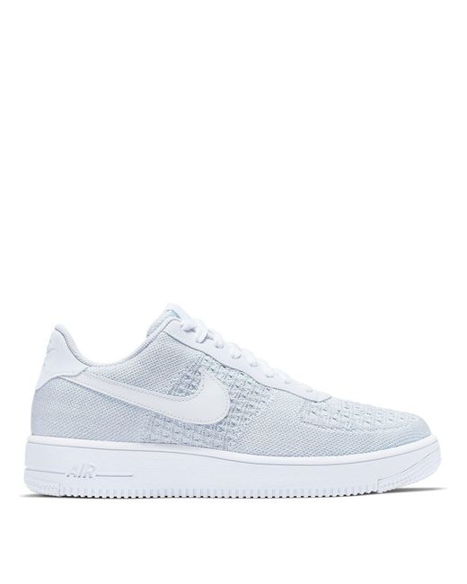 Nike White Thea Court Trainers for men
