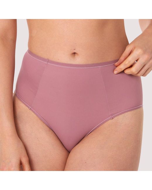 Playful Promises Purple Second Skin Rose Recycled Highwaist Brief