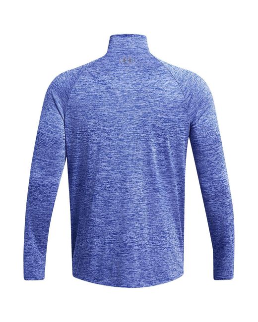 Under Armour Blue Ua Tech 2.0 1/2 Zip Fleece for men