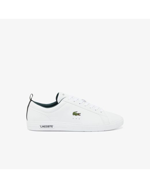 Lacoste S Carnabase Trainers White/green 9 for men