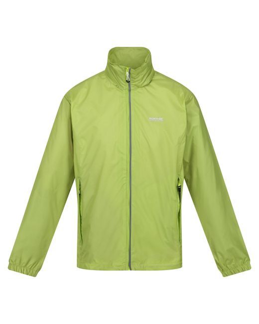 Regatta Green Lyle Iv Waterproof Long Sleeve Jacket for men