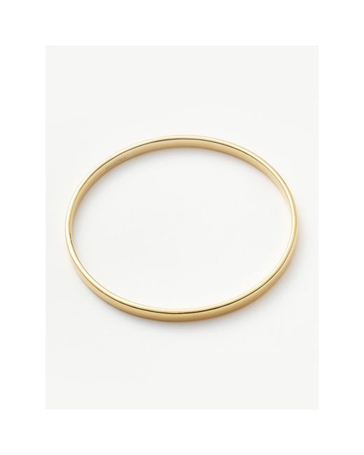 Missoma Metallic Classic Round Bangle