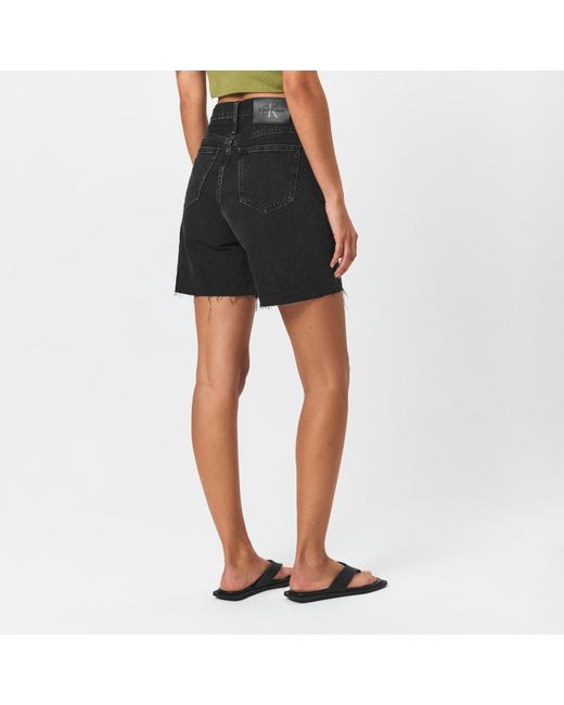 Calvin Klein Black Bermuda Short