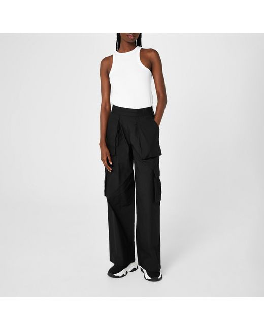Steve Madden Black Protégé-e Sneakers.