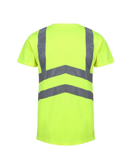 Regatta Green Hi-Vis T-Shirts for men