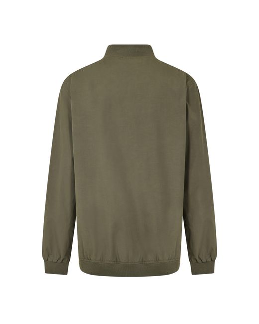 Timberland Green Dwr Bomber Jacket Leaf for men