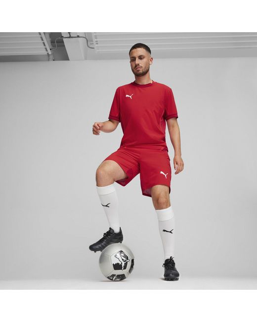 PUMA Red Teamfinal Jersey T-Shirt for men