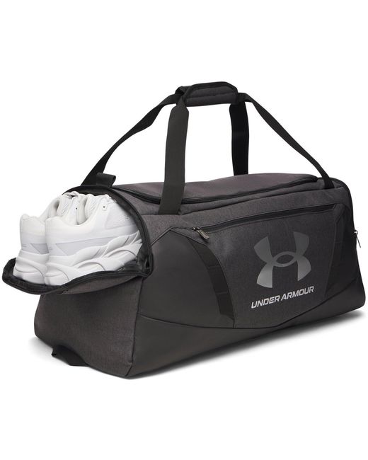 Under Armour Black Ua Undeniable 5.0 Medium Duffle Bag