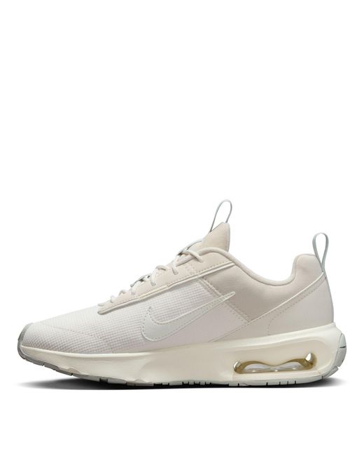Nike White Air Max Intrlk Lite Shoes Ladies