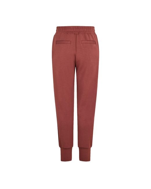 Varley Red Slim 27 Jogging Bottoms