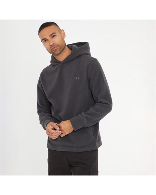 Microfleece hoodie mens online