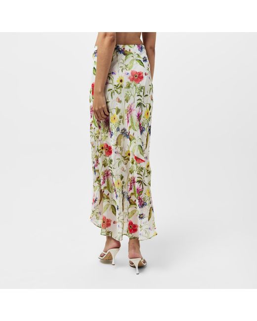 French Connection Multicolor Monica Maxi Skirt