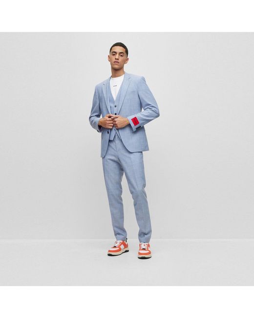 HUGO Blue 'S Tailored Waistcoat for men