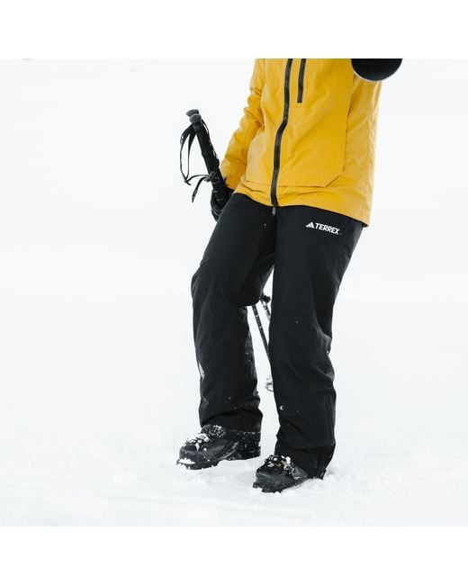 Adidas Gray Waterproof Trousers